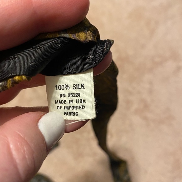 Vintage Hanover St The Works LTD tie, extra long, 100% silk - Picture 5 of 5